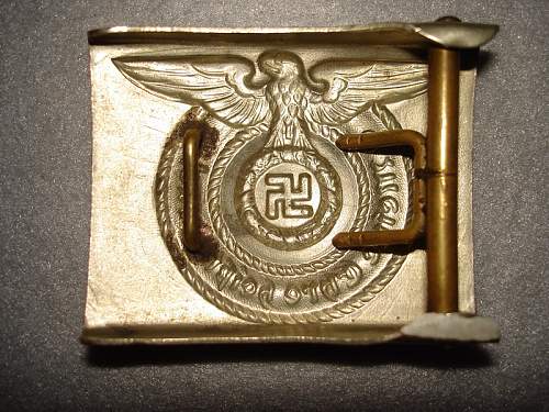 &quot;hammer-head&quot; SS buckle