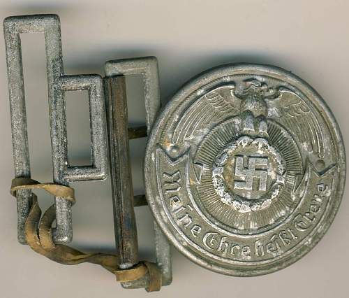 I have this SS Officers Buckle