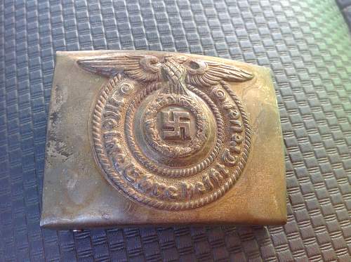 Real or fake SS buckle