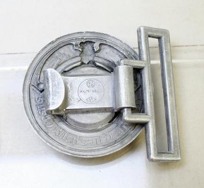 I have this SS Officers Buckle