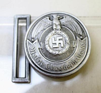 I have this SS Officers Buckle