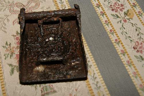 Relic buckle