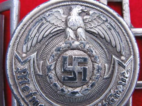 Officer's Buckle