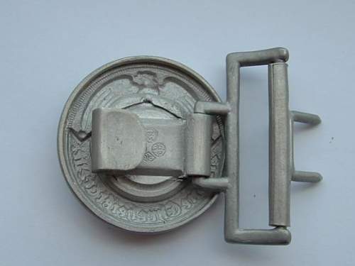 Officer's Buckle