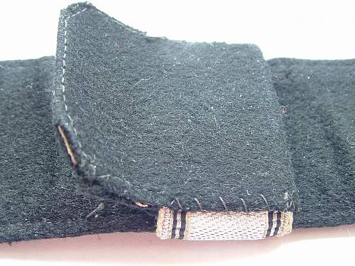 36/38 Officer buckle and Brocade