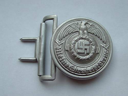 SS Officer Buckle makers