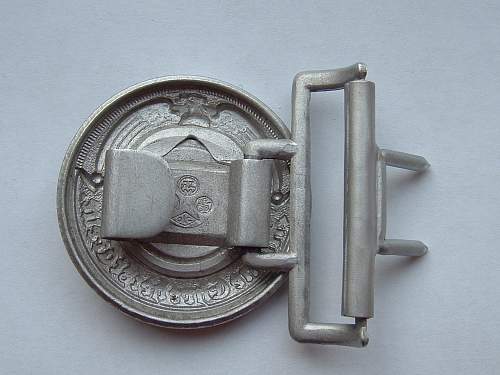 SS Officer Buckle makers