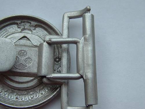 SS Officer Buckle makers