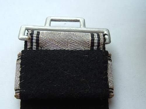 SS Officer Buckle makers