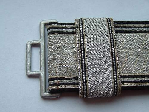 SS Officer Buckle makers