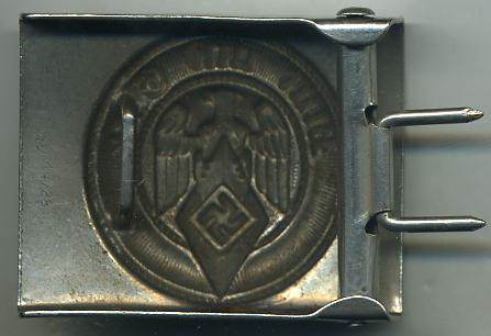 Hitler Youth buckle and Waffen SS em Belt buckles: Authentic?