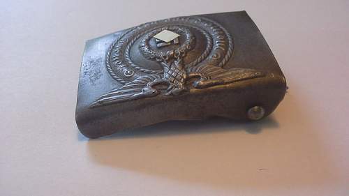 SS Steel Belt Buckle