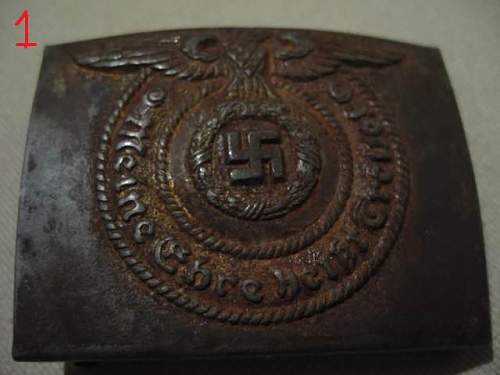 NEED HELP! ss belt buckles