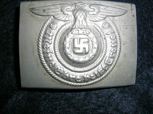 SS Buckle. Real or Fake?