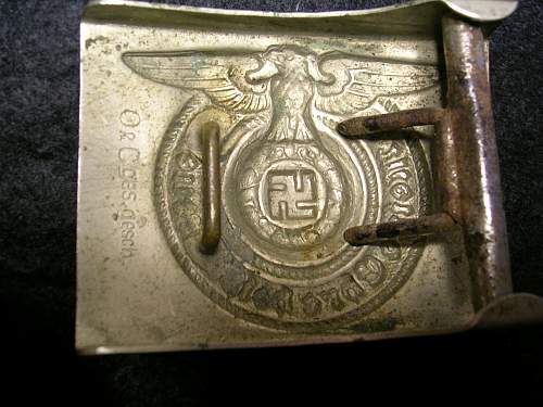SS Buckle. Real or Fake?