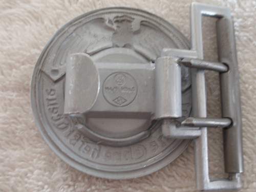 WAFFEN-SS Beltbuckle