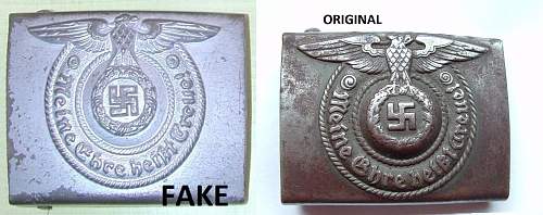 What is our collecting future with fakes? (BEFORE YOU BUY A  SS RODO BUCKLE PLEASE READ THIS THREAD)