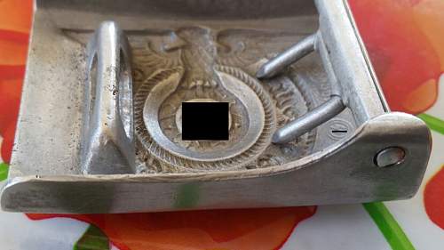 SS Buckle original or fake