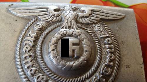 SS Buckle original or fake