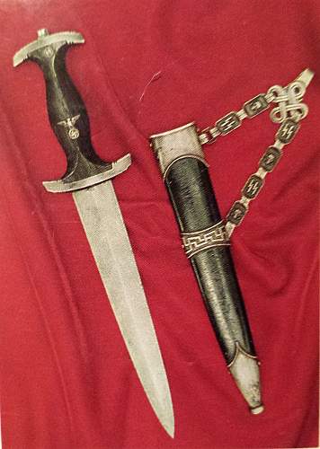 H. Himmler's Christmas SS dagger????