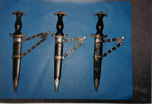 H. Himmler's Christmas SS dagger????