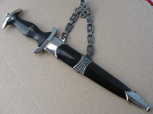 Thoughts on this chain Scabbard