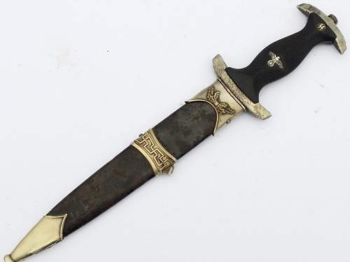 Help. SS officer dagger