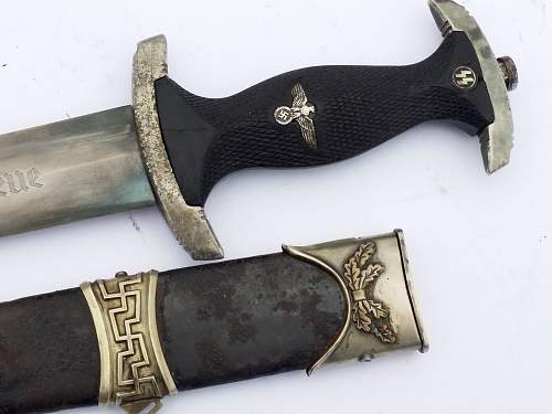 Help. SS officer dagger