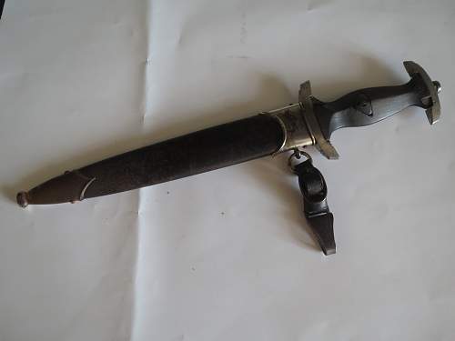 SS dagger - original?