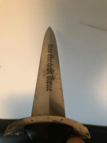 Gustav Spitzer SS dagger