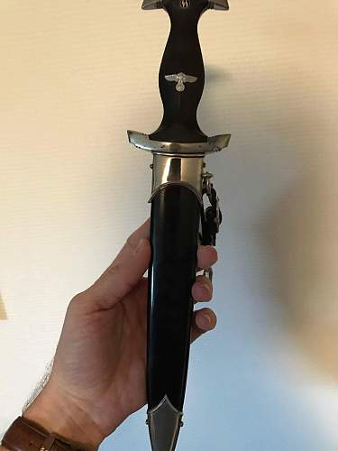 Gustav Spitzer SS dagger