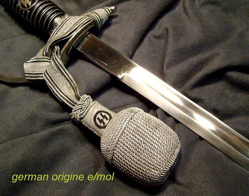 SS sword i've been offered....