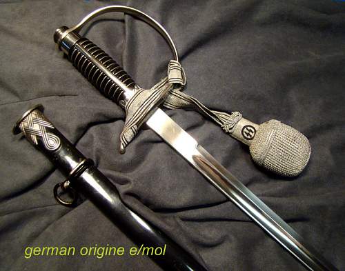 SS sword i've been offered....