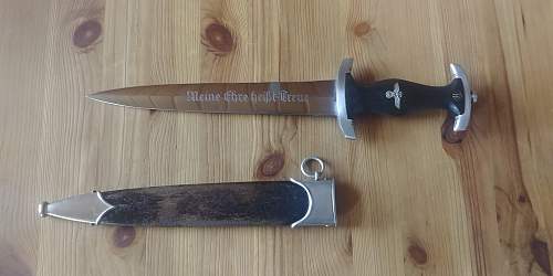 SS Dagger RZM 188/36 - Fake or not?