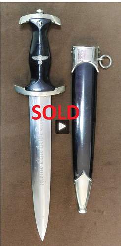 SS Dagger RZM 188/36 - Fake or not?