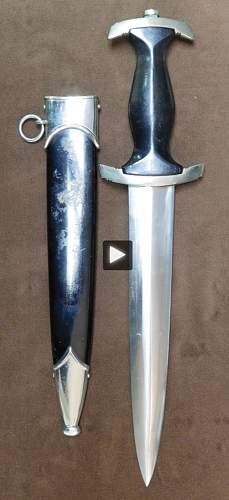 SS Dagger RZM 188/36 - Fake or not?
