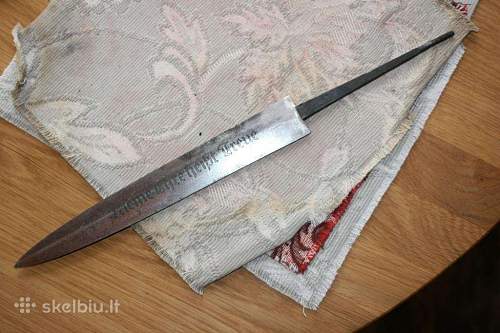 C.Bertram Reinhard &amp; Sohn SS Dagger - FAKE or REAL?