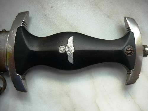 1933 pattern SS dagger RZM 1196/38
