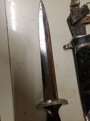 Need information on Nazi dagger I'm looking to purchase please see photos
