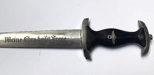 RZM 1054/38 SS dagger fake or not???