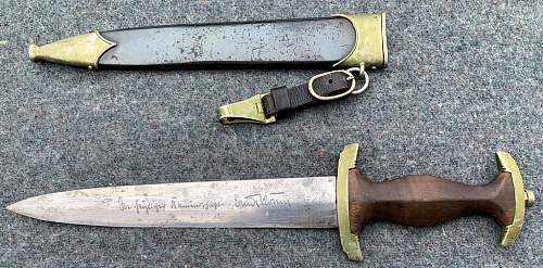 Rare SS Pack Prototype Dagger