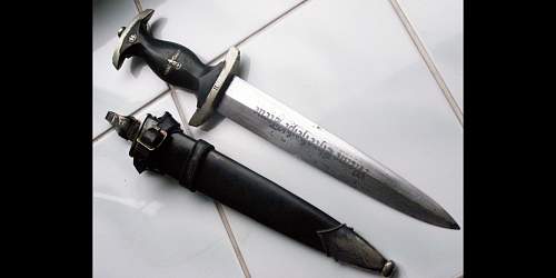 Real or fake SS dagger?/