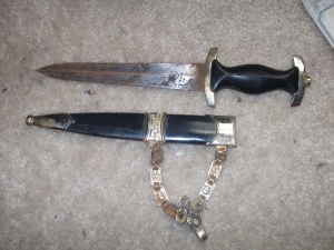 SS chained dagger, real one?