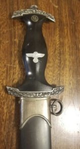 SS Dagger Abr. Herder - New or Real?