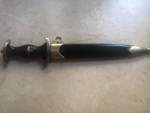 SS rzm 121/34 dagger , real or fake?