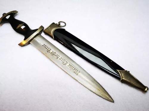 SS Dagger - Fake? Value?