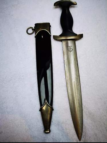 SS Dagger - Fake? Value?