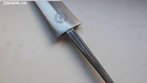 original or fake Jacobs SS dagger blade