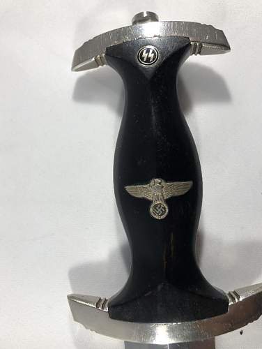 Strange SS DAGGERS BY HAMMESFAHR WITH DEDICATION (GIFT DAGGERS)