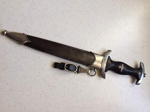 Röhm SS - real or fake SS Dagger?